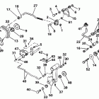 E45RCLESR Shift & throttle linkage-manual start