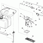 E150TXESB Vro oil tank kit - 1.8 gallon ( p / n 175000 )