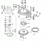 E45RCLESR Ручной стартер