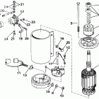 E70TLESB Электрический стартер