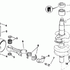 E25RWLESA Коленчатый вал & Поршень