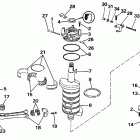 E125ESXESS Коленчатый вал & Поршень