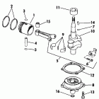EJR-ESE Коленчатый вал & Поршень