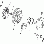 E4RDHESR Ручной стартер