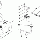E65WMLESM Топливный бак