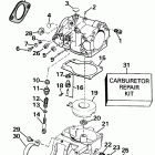 TE30ELESS Карбюратор
