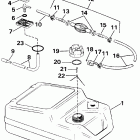 E125ESXESS Топливный бак