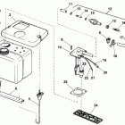 E100STLESB Vro oil tank kit - 1.8 gallon ( p / n 175000 )