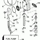 E25RLESB Fuel pump - late production
