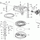 E25RWLESA Ручной стартер