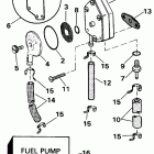 E25TEESB Fuel pump - late production