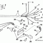 E300PLESB Wiring kit - dual engine - 300cx