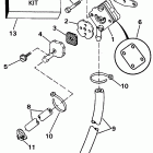 E10RELESC Fuel pump - rope start models