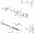 E40TELESR Power trim / tilt electrical