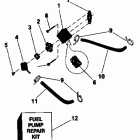E4RLESR Насос топливный