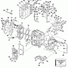 TE30ELESS Цилиндр & Картер