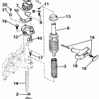 E6RLESR Ручной стартер