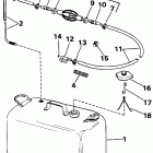 E6RLESR Fuel tank without gauge