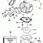 E45RCLESR Carburetor - all 45 models