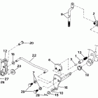 E48ESLESA Shift & throttle linkage (continued)