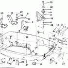 E70TLESB Нижний кожух двигателя