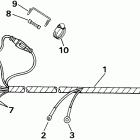 E10RELESC Жгут проводов