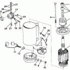 E65WMLESM Электрический стартер