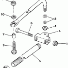 E150TXESB Dual cable steering connector kit-parallel entry