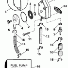 E28ESLESM Fuel pump - late production