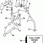 E100STLESB Fuel pump - 88 models late production