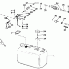 E45RCLESR Fuel tank with gauge