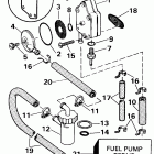 E25RWLESA Fuel pump - late production