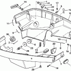 E200STLESE Нижний кожух двигателя