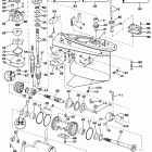 E300PLESB Корпус редуктора