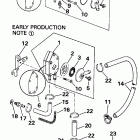 E10RELESC Fuel pump - electric start models