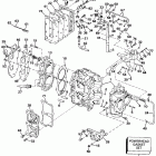 E28ESLESM Цилиндр & Картер