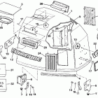 E150TXESB Капот