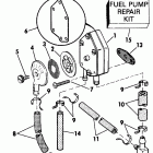 TE30ELESS Fuel pump - early production