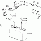 E60TLESM Топливный бак