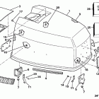 E120TXESB Капот