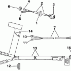 E25TEESB Start switch & cables