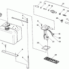 E150STLESB Vro oil tank kit-1.8 gallon
