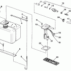 E300PLESB Vro oil tank kit - 3 gallon