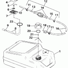 E25RWLESA Топливный бак