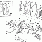 E45RCLESR Intake manifold & air silencer