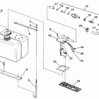 E125ESXESS Vro oil tank kit-1.8 gallon