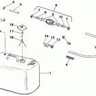 E150TXESB Топливный бак