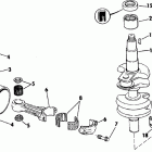 E25TEESB Коленчатый вал & Поршень