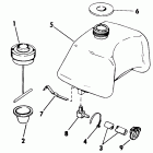 E3BRESR Fuel tank - 3br models only