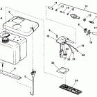 E65WMLESM Vro oil tank kit - 1.8 gallon ( p / n 175000 )